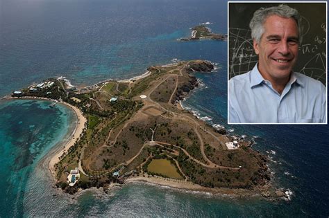 The Horrors of Jeffrey Epstein’s Private Island .